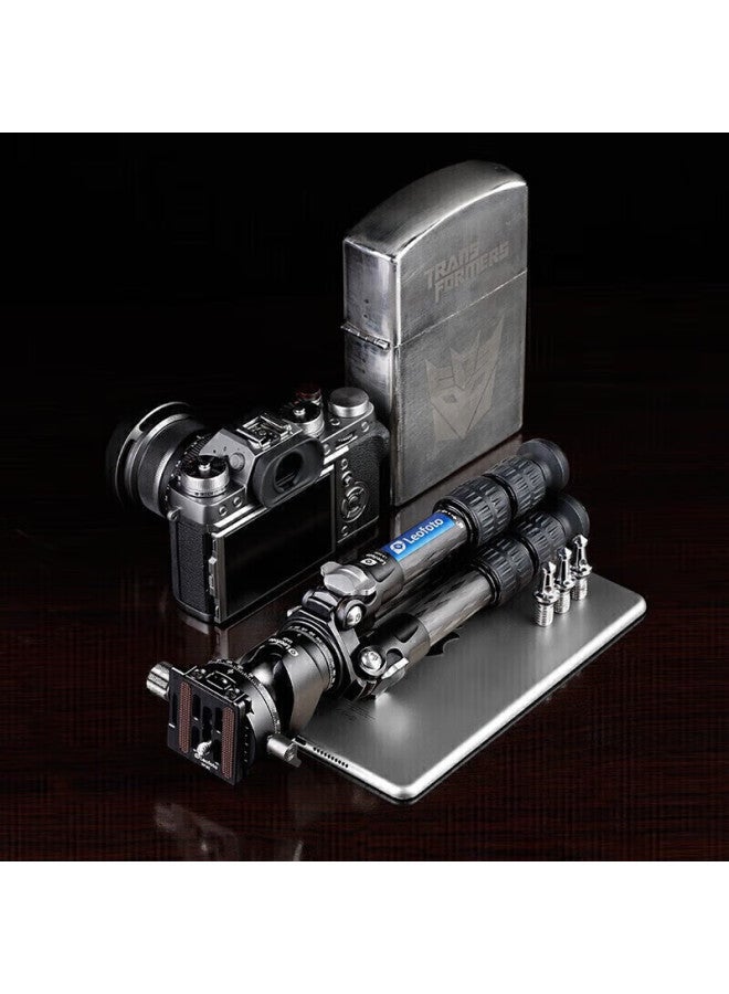 Leofoto Ls-223c+lh , Portable Desktop Spherical Photography Tripod And Ball Head Kit - Image 5