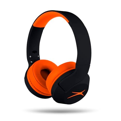 Altec Lansing Kid Safe Noise Cancelling Wireless Headphones 15H Battery, 85dB Volume Limit, Foldable Design Powerful Sound, Active Noise Cancellation Perfect for Kids Ages 7+ - Image 1