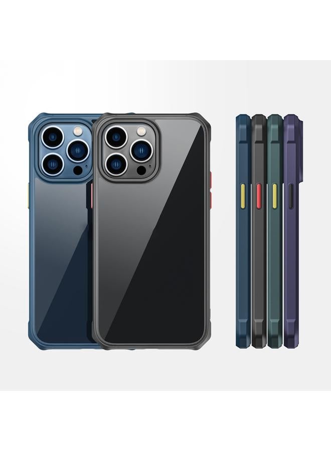 S-TOP Case For iPhone 14 Pro Max Dawn Series Airbag TPU+PC Phone Case - Image 2