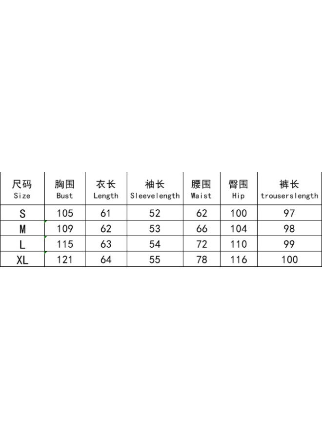 NIBEMINENT بدلة رياضية من قماش المخمل للنساء في الربيع مع سترة بغطاء رأس وسروال، مجموعة مكونة من قطعتين - Image 5