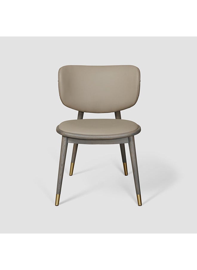 AL HUZAIFA FURNITURE - Twister Dining Chair Upholstered Ash Solid Wood - Image 1
