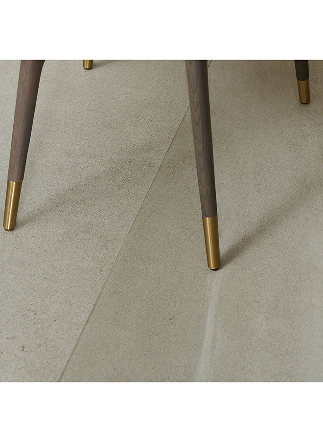 AL HUZAIFA FURNITURE - Twister Dining Chair Upholstered Ash Solid Wood - Image 1