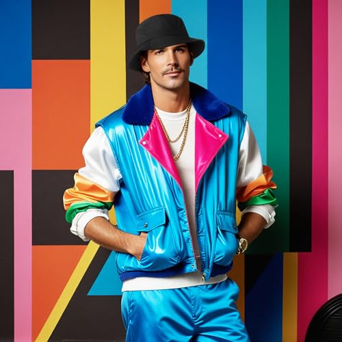 DOCILA Bucket Hat Men Women Waterproof Rain Hats Packable Summer Golf Sun Caps Quick Dry 80s 90s Outfit Costume Accessories A-Black - Image 4