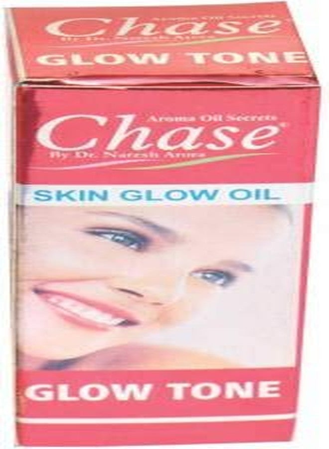 Chase Glow Tone Skin Glow Oil Pack of 2 (9ml Each) - Image 1