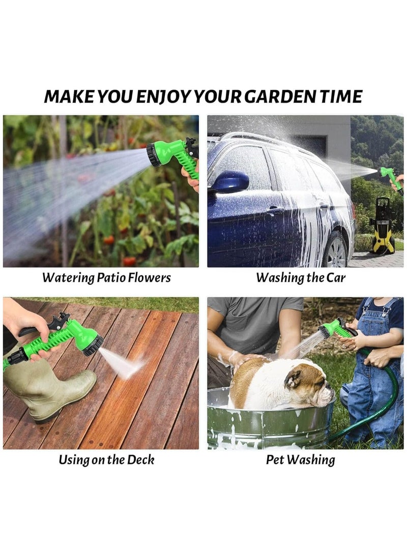 Magic Hose Pipe, 30m Expandable Garden Hose with 7 Spray Patterns - Image 2