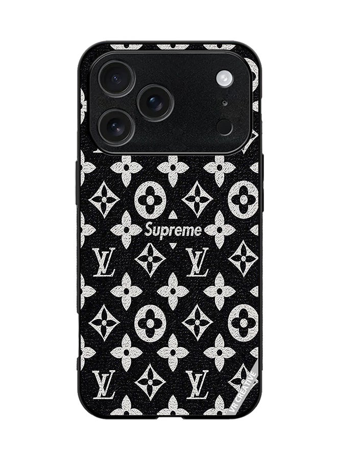 Protective Case Cover For Apple iPhone 17 Pro Supreme Design Multicolour