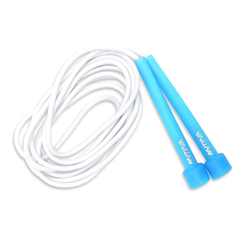 Antina X-Force-Blue-White Jump Rope Workout-Professional Skipping Rope Silicone Comfortable Grips, Heavy Jump Ropes Adults Fitness Women Men, Cardio Boxing Endurance Training Exercise - Image 5