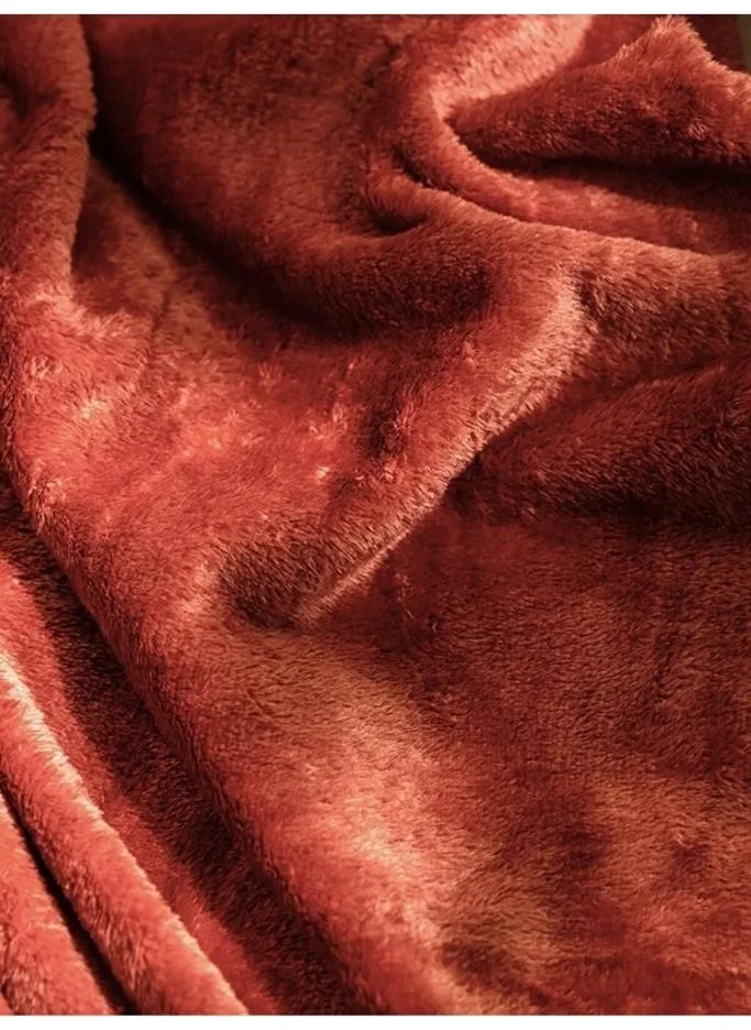 Mulberry Wellsoft Blanket TV Blanket Plush Polar Blanket Single 170*230-TILE