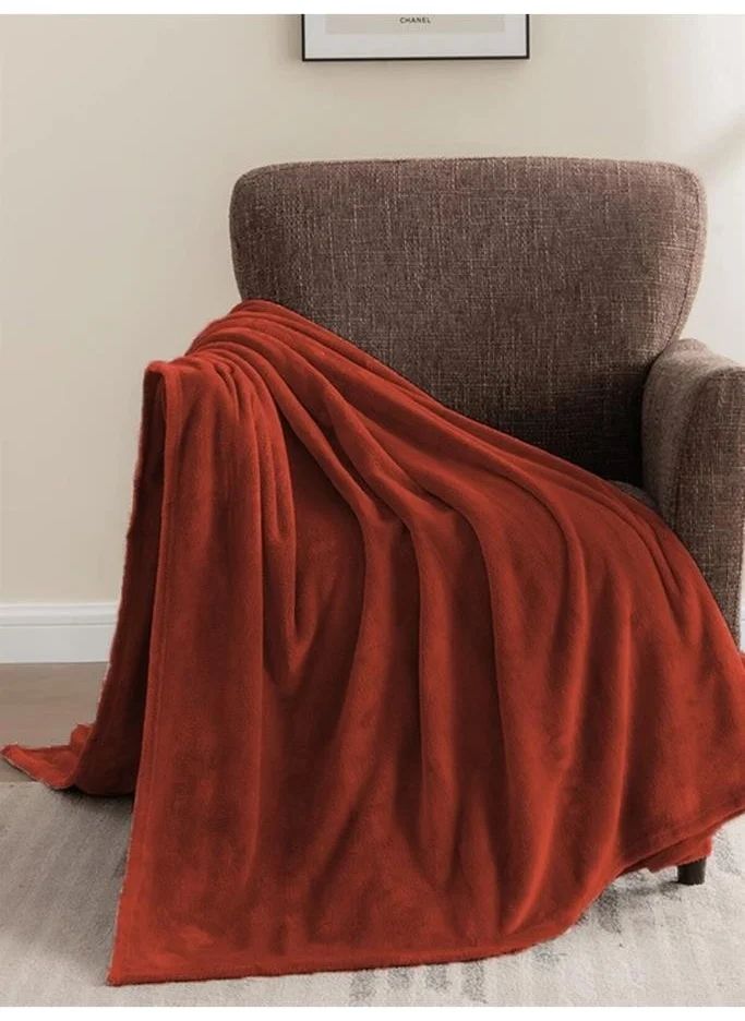 Mulberry Wellsoft Blanket TV Blanket Plush Polar Blanket Single 170*230-TILE