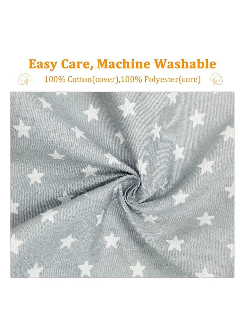 Arabest Baby Breastfeeding Nursing Pillow,Positioner,Machine Washable U Shape Nursing,Infant Support Pillow Bonus Head Positioner,Adjustable Pillow For Breastfeeding (Dinosaur)  - Image 4