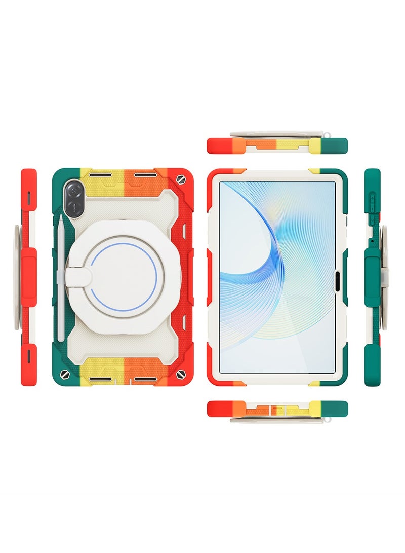 VKL Kids case Compatible with Honro Pad X8a 11.5 Inch,Heavy Duty Shockproof Cover with Screen Protector & Rotating Stand & Pencil Holder For Honor Pad X8A (multiple colors) - Image 2