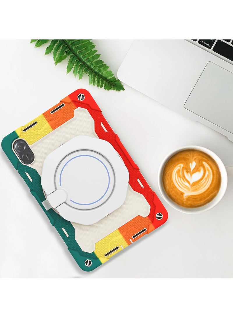 VKL Kids case Compatible with Honro Pad X8a 11.5 Inch,Heavy Duty Shockproof Cover with Screen Protector & Rotating Stand & Pencil Holder For Honor Pad X8A (multiple colors) - Image 3