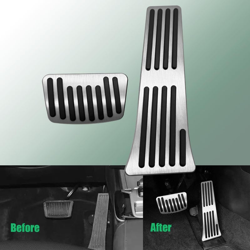 Rxmgf Brake and Gas Pedal Covers for Kia Models - Image 2