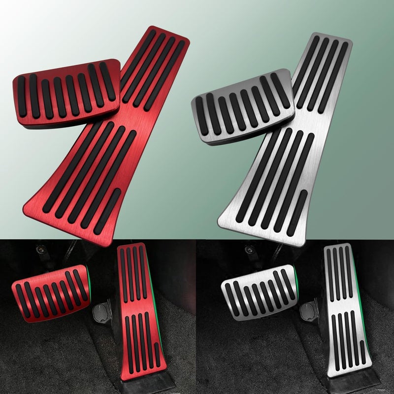 Rxmgf Brake and Gas Pedal Covers for Kia Models - Image 3