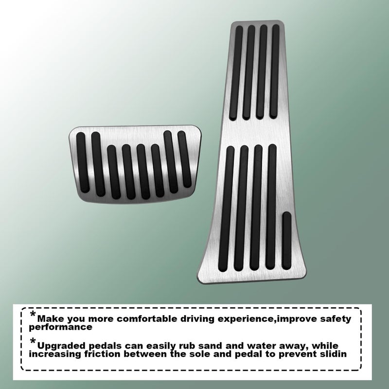 Rxmgf Brake and Gas Pedal Covers for Kia Models - Image 5
