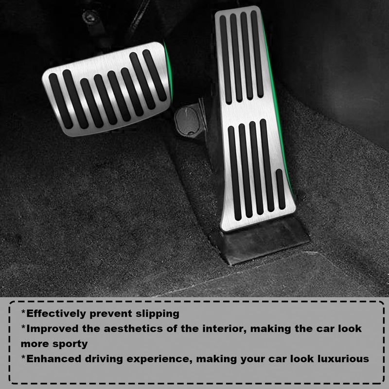 Rxmgf Brake and Gas Pedal Covers for Kia Models - Image 4
