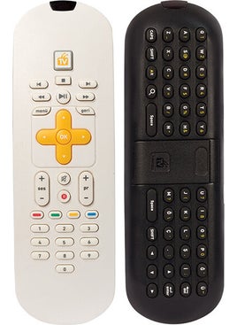 Original Kr Turkcell Tv + Plus Original Remote Control with Keyboard