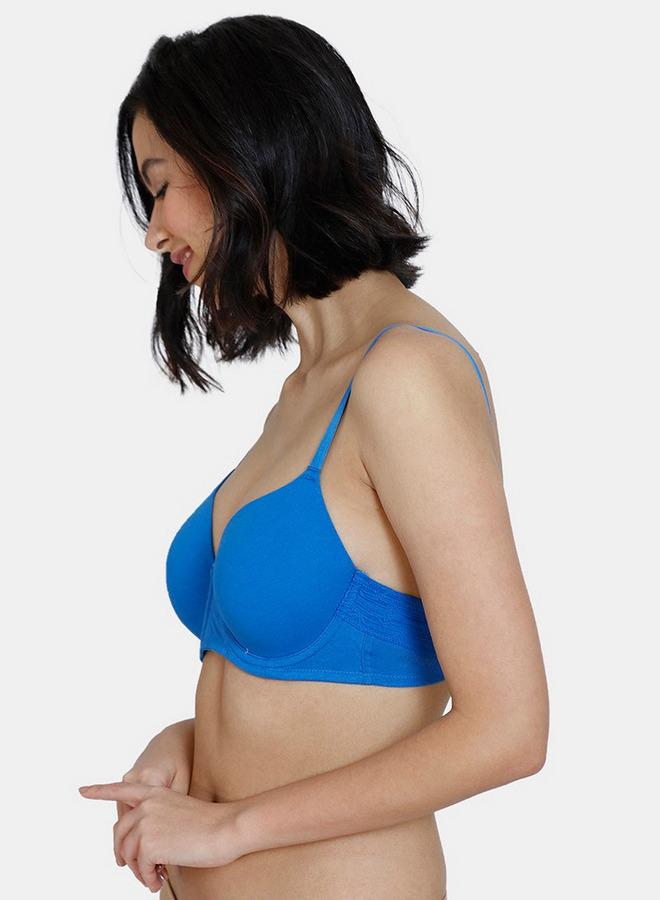 Zivame Wired Padded T-shirt Bra with Adjustable Straps - Image 2