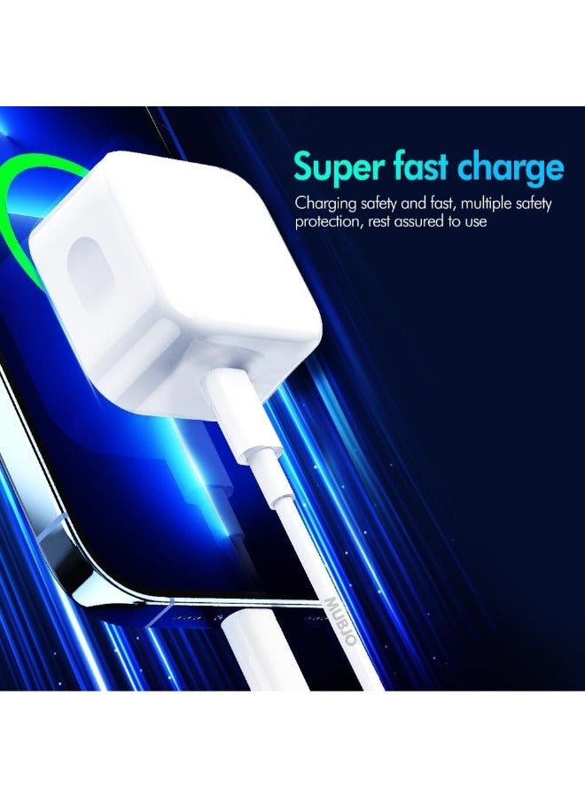 PROMASS 20W USB Type-C power adapter, fast and stable charger, you can charge the phone from 0% to 70% in 30 minutes or less - Image 3