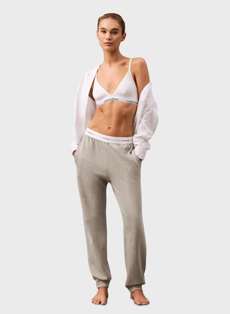 CALVIN KLEIN Logo Band Pyjama