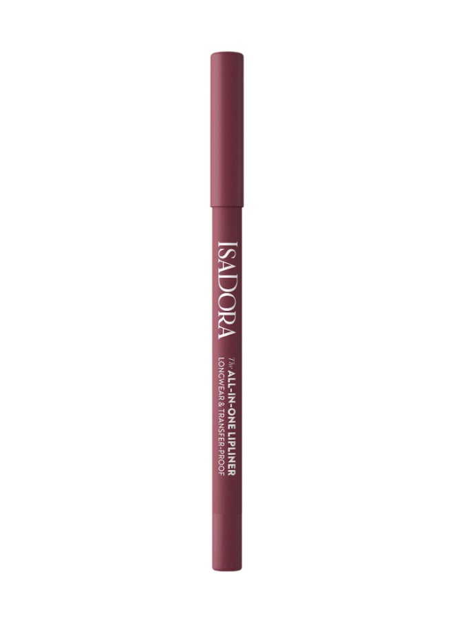 ISADORA - All-in-One Lipliner Rosewood - Image 1