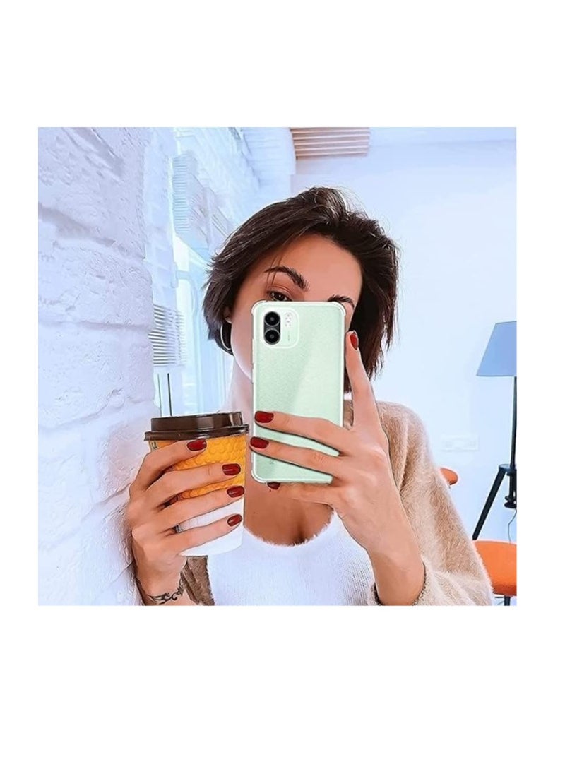 Generic Xiaomi Redmi A1 Plus Clear Back Cover Case Ultra Clear Best Camera Protection- Clear  - Image 2