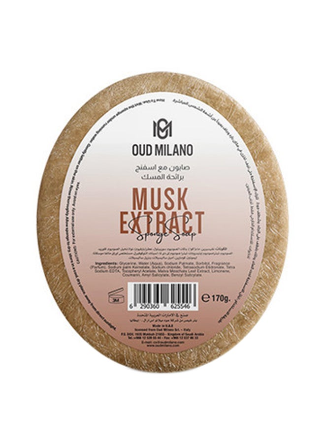 Sponge Soap Musk Extract - 170Gm