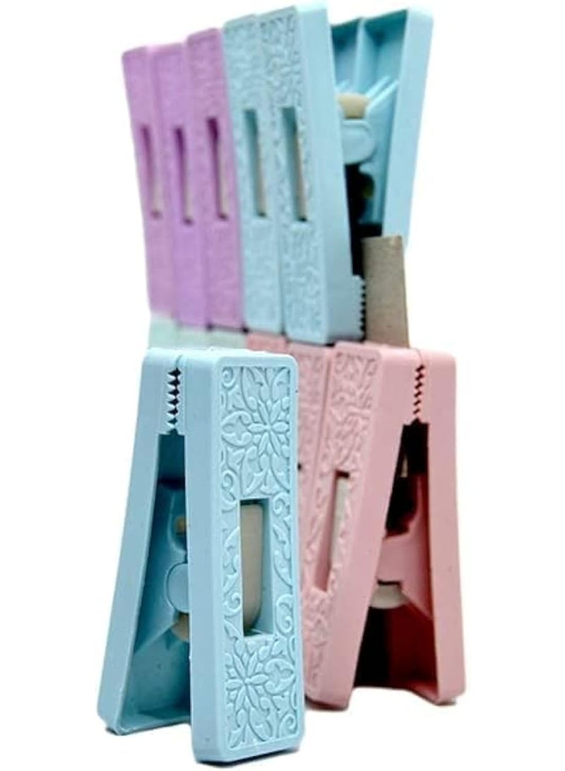 Quality, durability, and a beautiful look! Plastic clothes pins in soothing pastel colors - Image 1