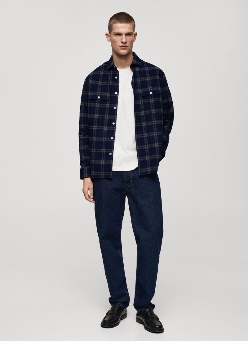 Mango Man Brighton Long Sleeve Regular Fit Shirt  - Image 5