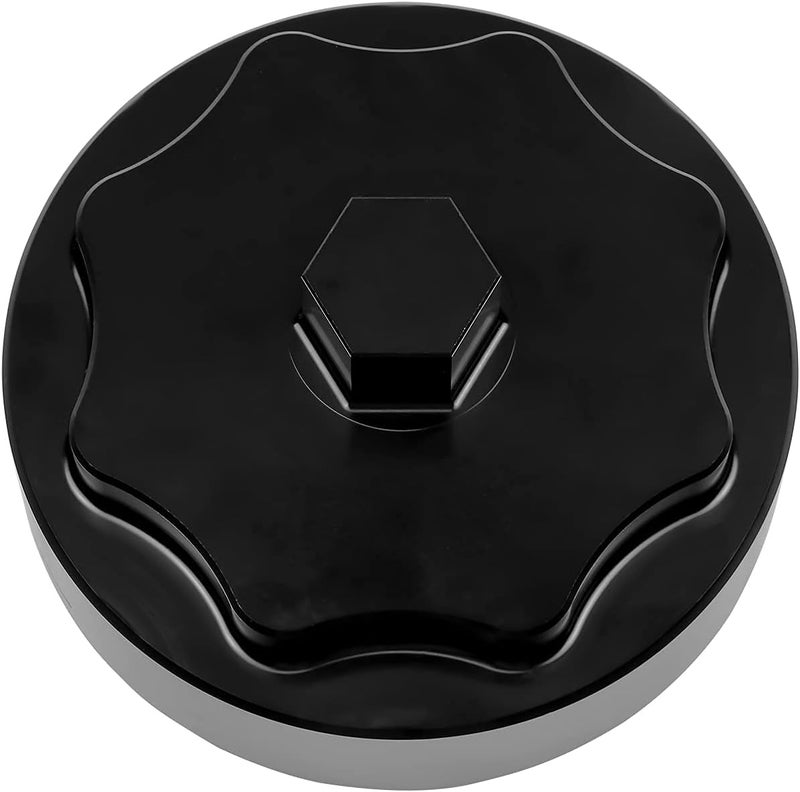 Bentolin Fuel Filter Housing Cap Cover for 2010-2020 Dodge Ram 2500 3500 4500 5500 6.7L Cummins Diesel Engine - Black - Image 4