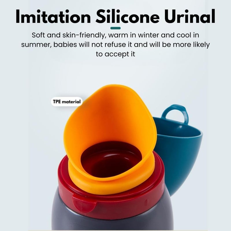 turtees Portable Baby Travel Urinal - 370ml Capacity, Leak-proof Design for kids Outdoor - Image 5