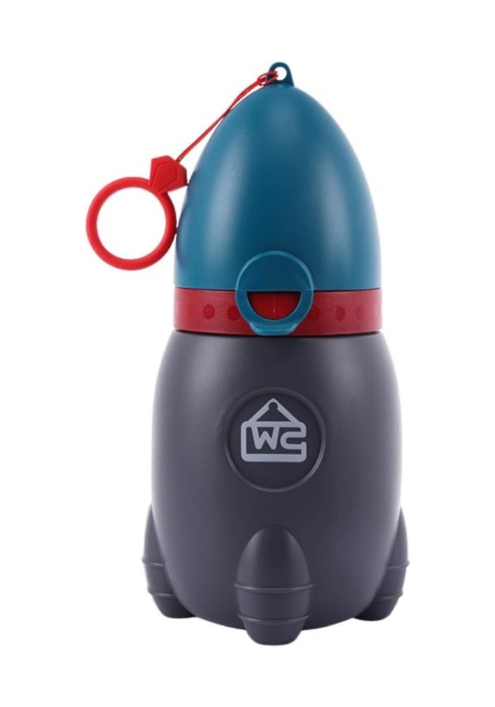 turtees Portable Baby Travel Urinal - 370ml Capacity, Leak-proof Design for kids Outdoor - Image 1