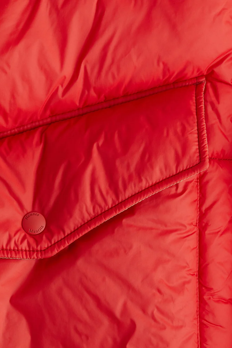 اتش اند ام جاكيت منفوخ فضفاض