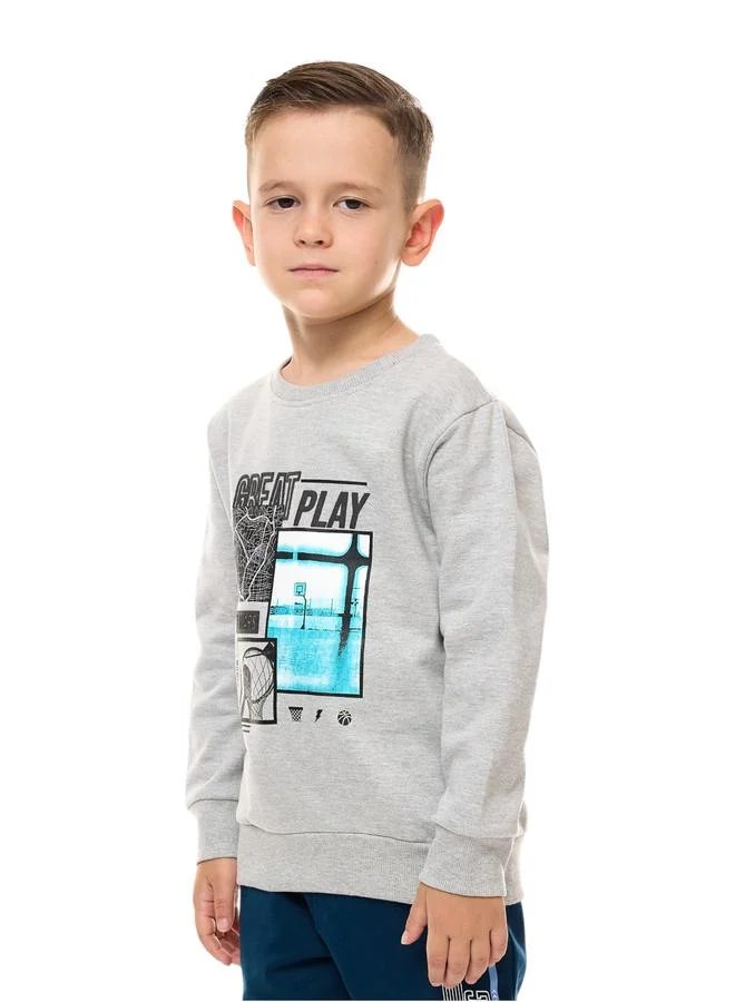 فكتور اند جين سويت شيرت بأكمام طويلة