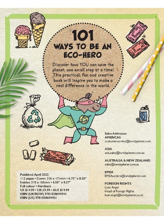 null - 101 Ways to be an Eco-Hero 1ed -anglais- - Image 1