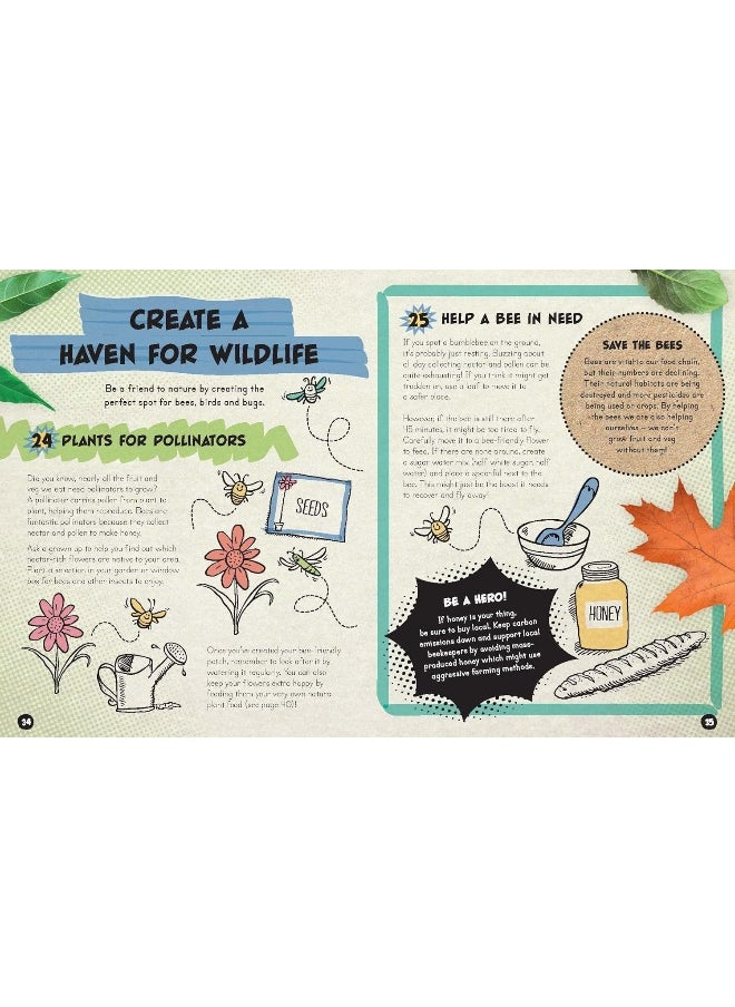 null - 101 Ways to be an Eco-Hero 1ed -anglais- - Image 1