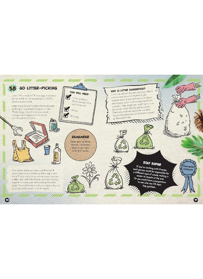 null - 101 Ways to be an Eco-Hero 1ed -anglais- - Image 1