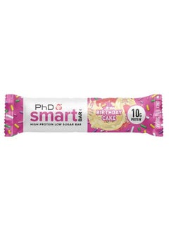 Phd Smart Protein Bar, Birthday Cake - 64 gm