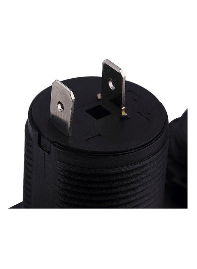 NIBEMINENT 2 USB Adapter Charger Black  - Image 3