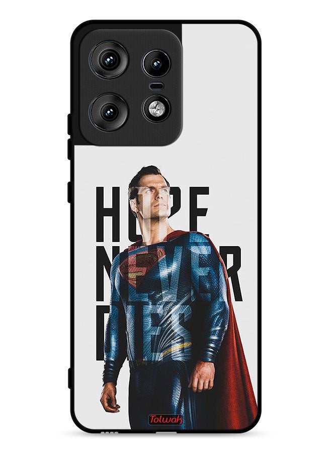 Tolwak Motorola Edge 50 Pro 5G Protective Case Cover Hope Never Dies - Image 1