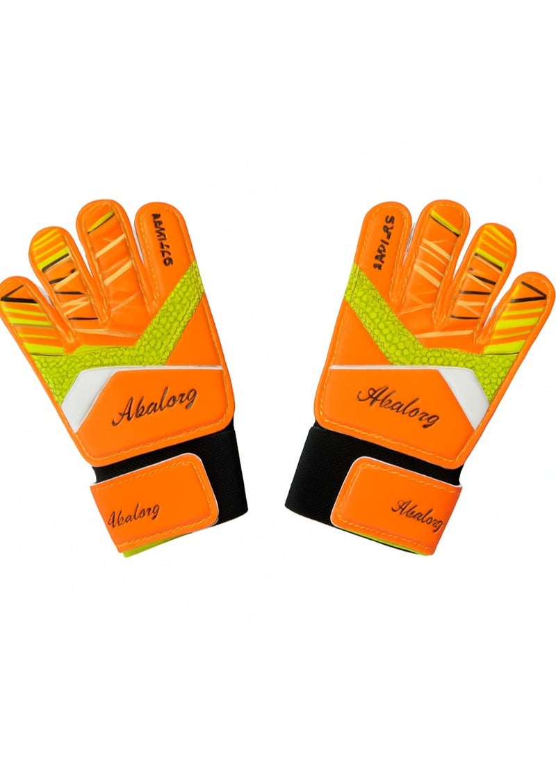 Football Full Finger Glove, Size 6- Multi Color - Image 1