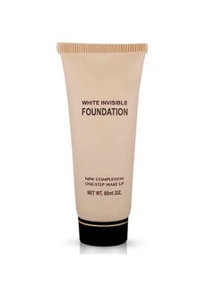 adbeni White Invisible Foundation Bundle With Liner & Rubber Band Phgu  - Image 2
