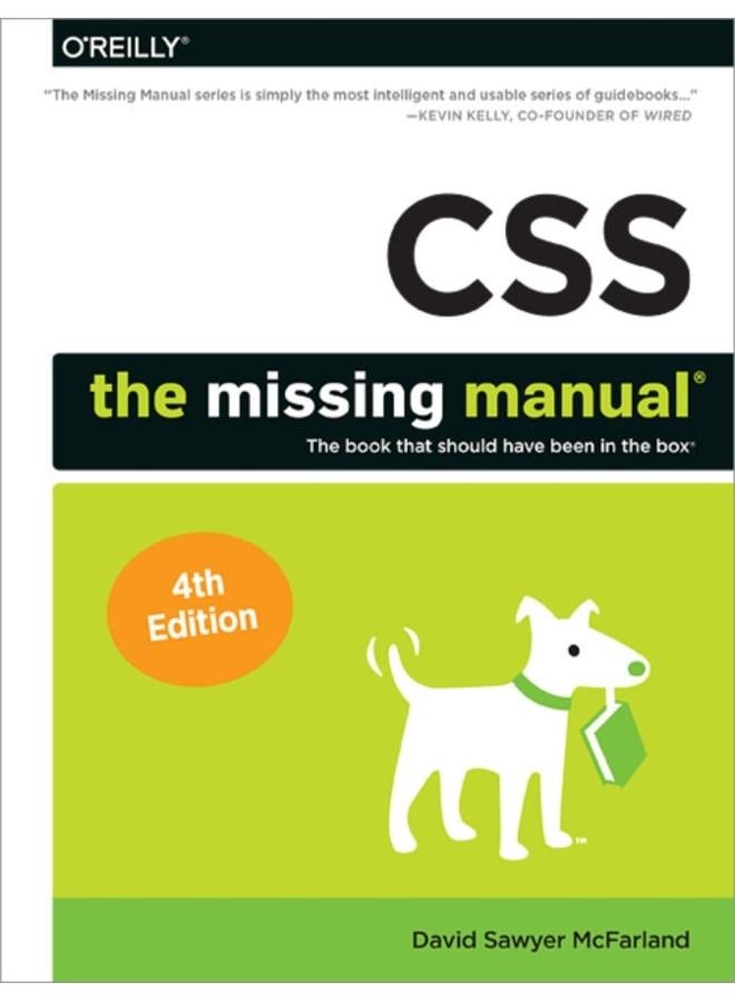 CSS ??? The Missing Manual, 4e 
