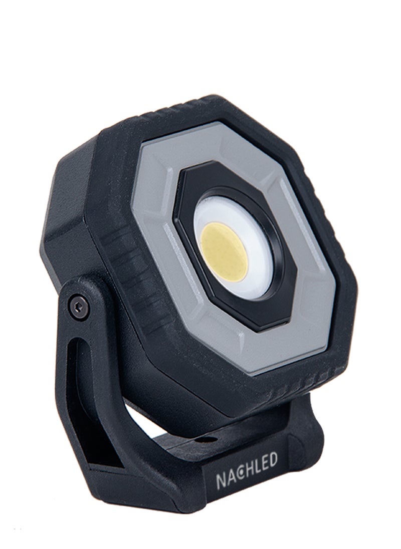 Rich Life RICH LIFE 360° Rotating Work Light | Rechargeable 800LM LED Floodlight | Magnetic Base x4 | IP65 Waterproof | 2600mAh Battery | Portable Utility Inspection Light  - Image 1