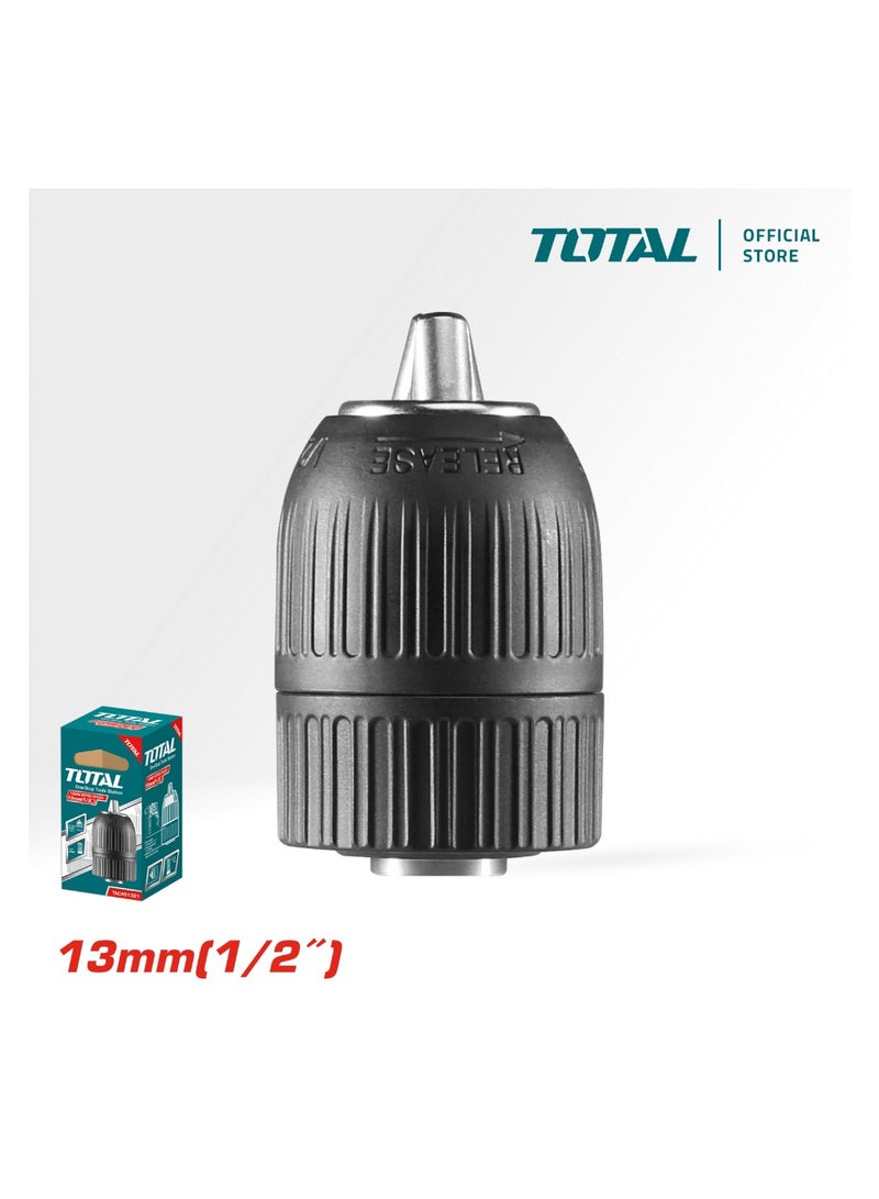 TOTAL Keyless Chuck 2mm-13mm TAC451321 - Image 3