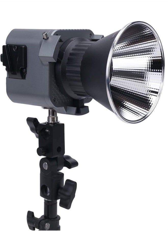 AMARAN Aputure Amaran 60d S LED Video Light | 65W Bowens Mount Spotlight | 5600K Daylight, High Color Accuracy | App Control & 8 Lighting Effects  - Image 2