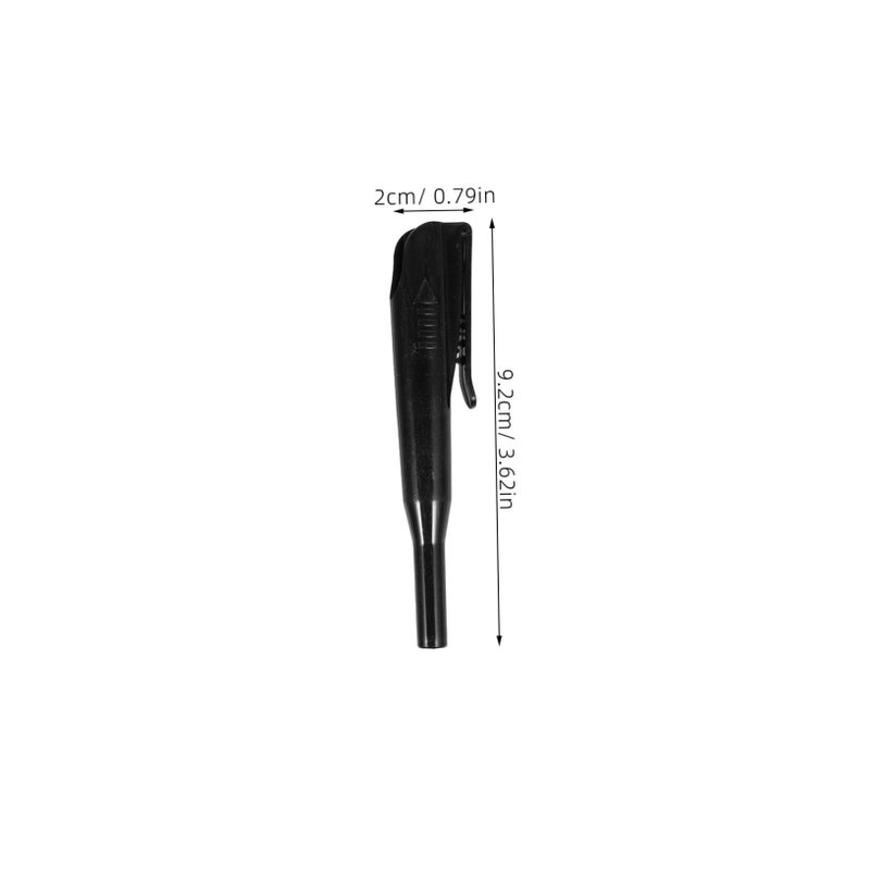 Tofficu Deep Hole Marking Pen Covers for Woodworking and Metalworking Precision Marking Tools - Image 3