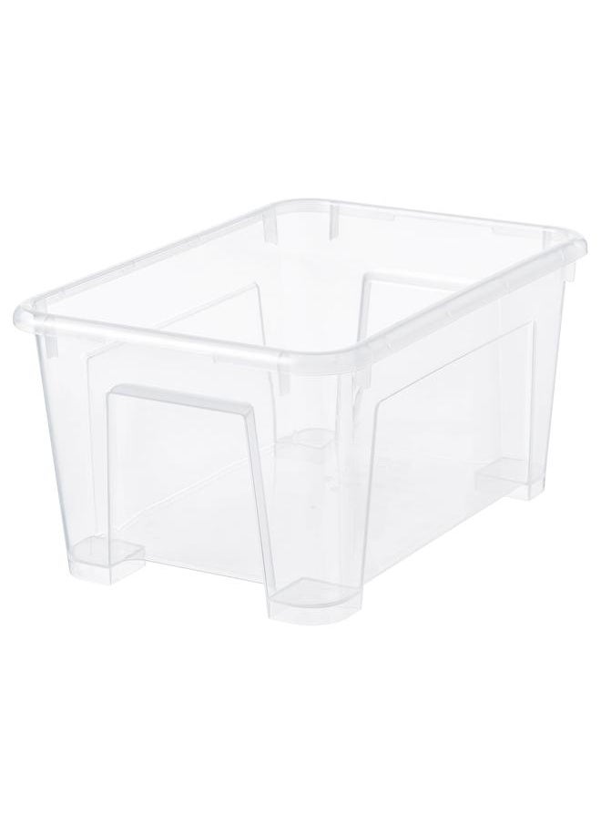 Green Tiger Box, transparent, 28x19x14 cm/5 l  - Image 1