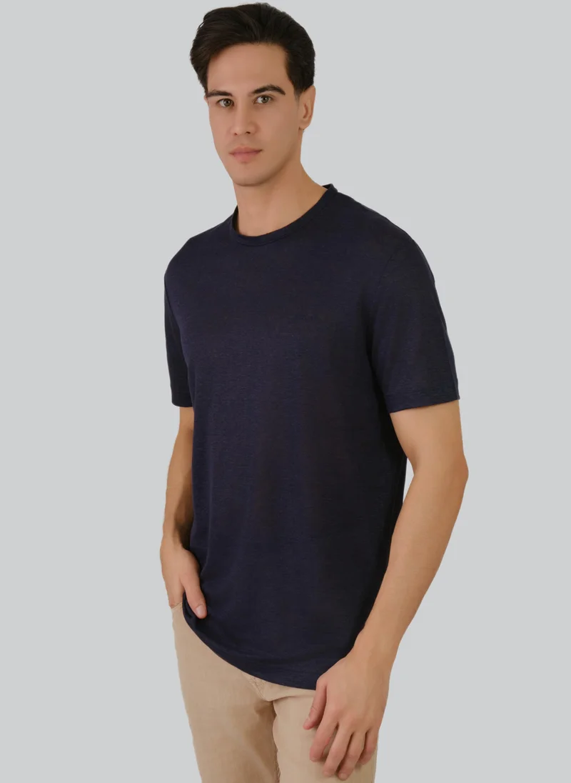 غانت Linen T-Shirt