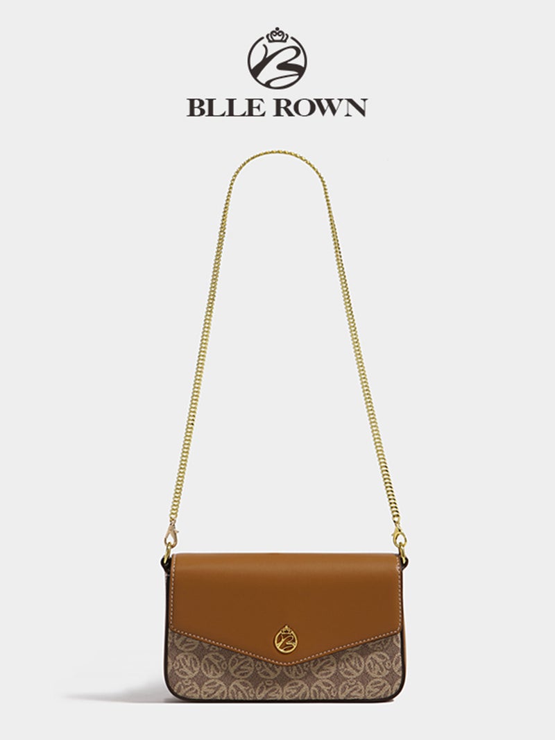 Women'S Work Commuter Crossbody Small Bag Simple Fashion High-End Sense Niche Light Luxury Single Shoulder Envelope - Image 5